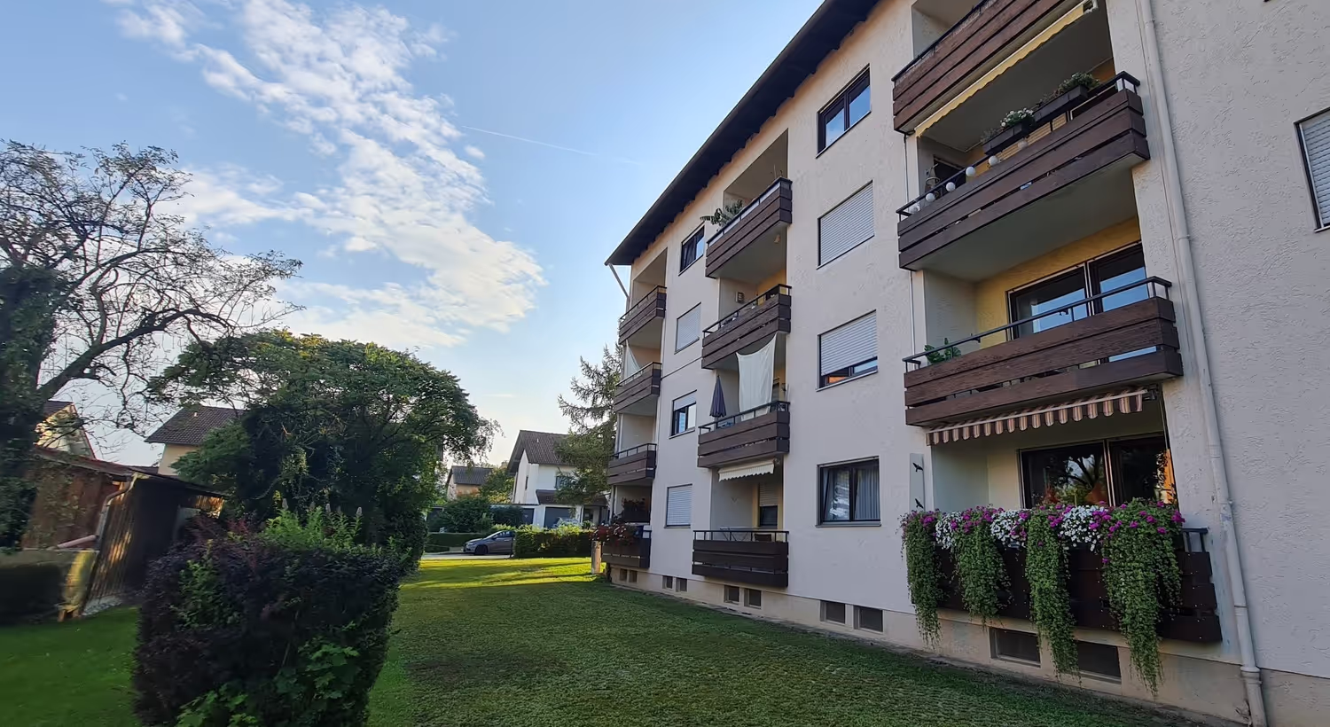 DME Immobilien, Wohnung außen