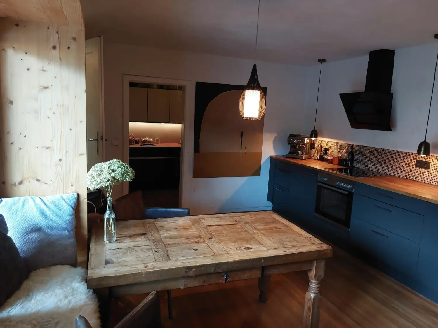 DME Immobilien, Küche