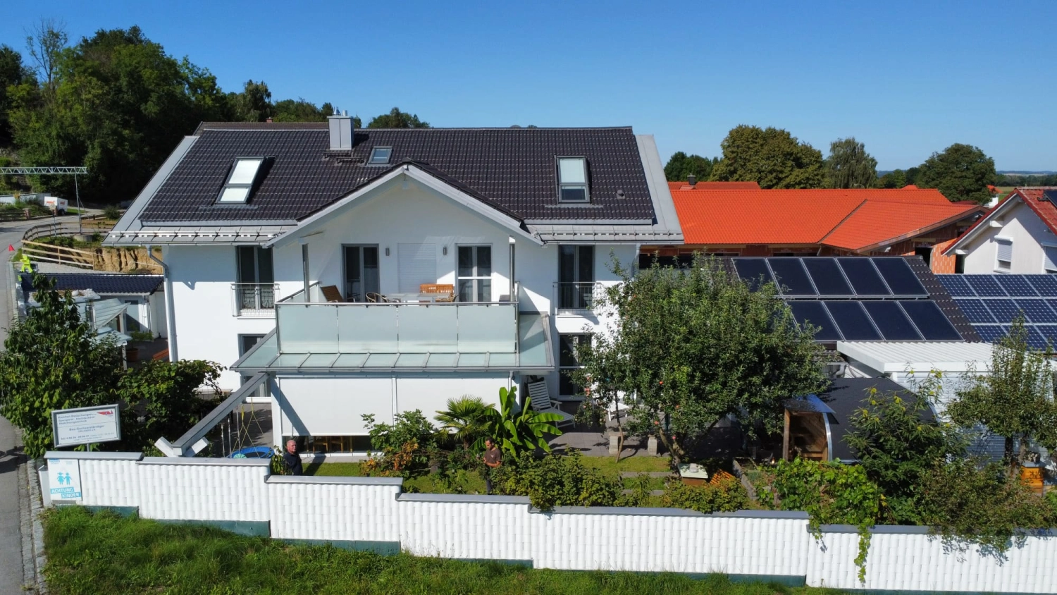 DME Immobilien, Wohnung außen