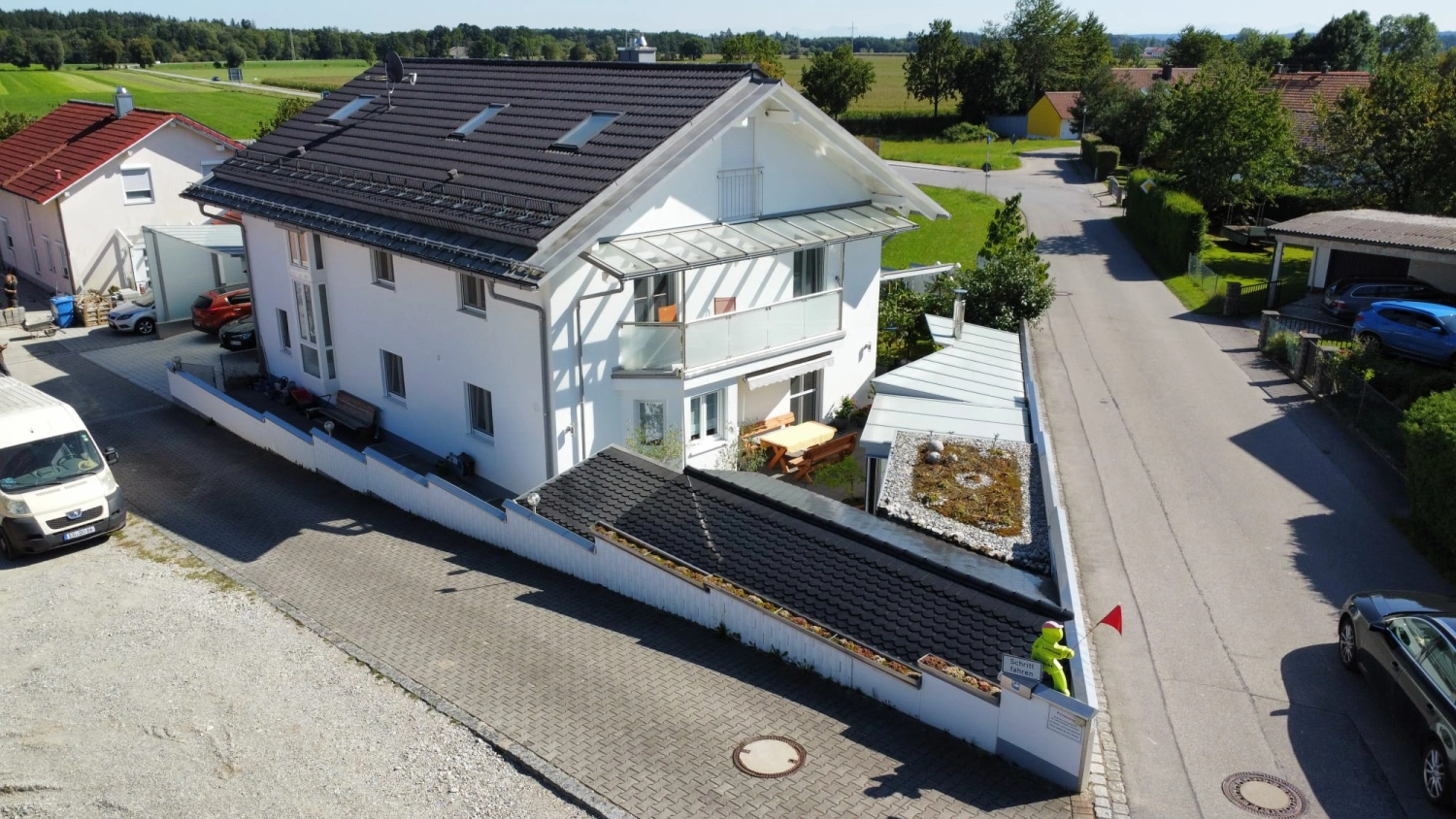 DME Immobilien, Wohnung außen