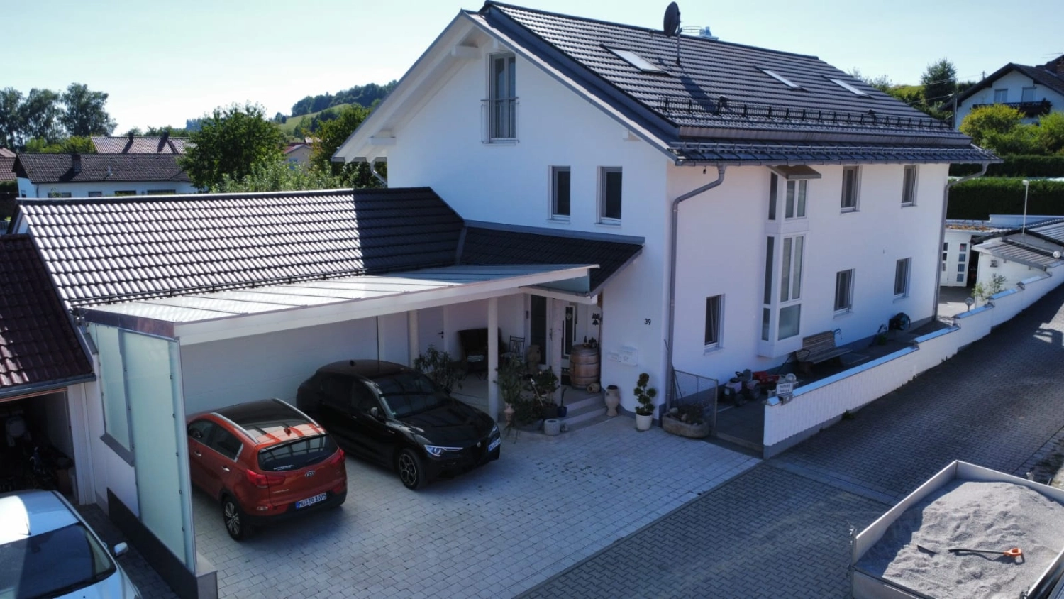 DME Immobilien, Wohnung außen