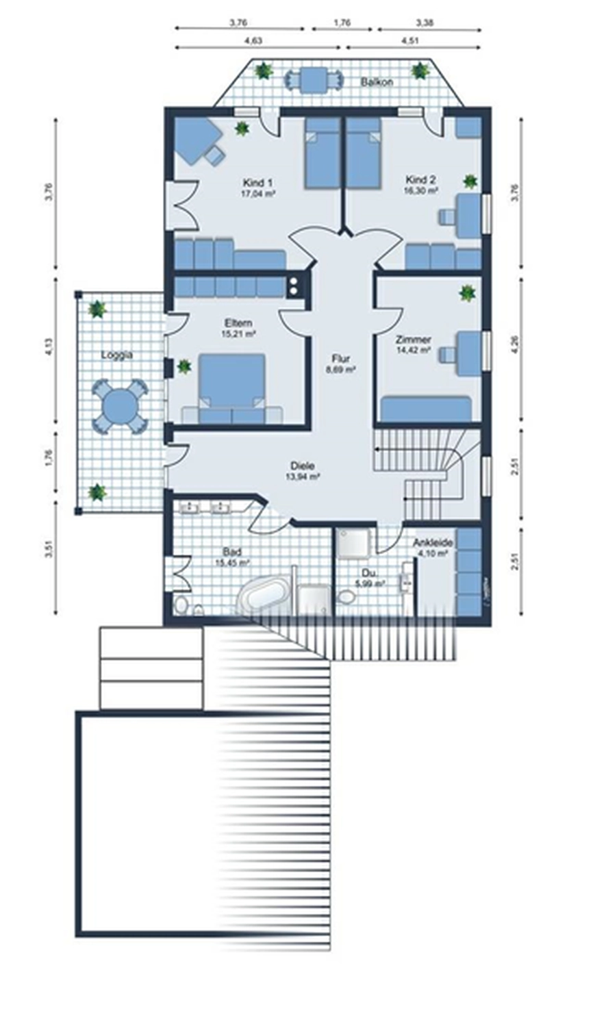 DME Immobilien, Wohnung außen