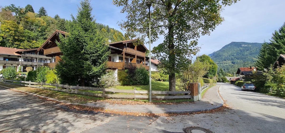 DME Immobilien, Blick aus einer Wohnung 